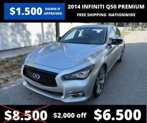 2014 INFINITI Q50