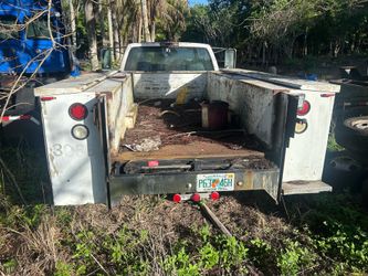 Utility Truck bed for sell