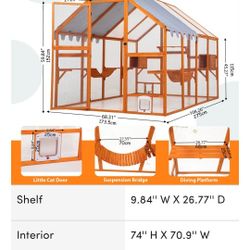 6 X 9 New In Box Outdoor Catio