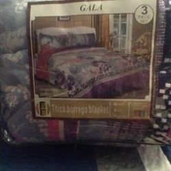 Cal King Borego Blanket