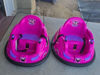 Minnie, Mouse Electric Go Kart With Charger Included two of them for $60