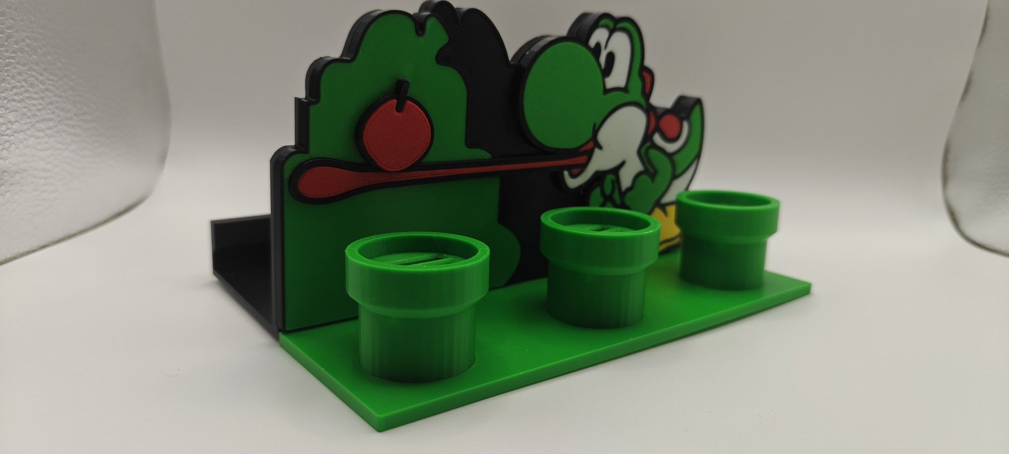 Nintendo Switch Dock - Yoshi Cover (Shipping & Colors Available)