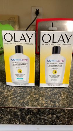 Olay Complete Lightweight Facial Moisturizer w Sunscreen-2 items!($28.98+Value)