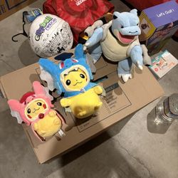 Pokemon Stuffies