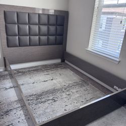 Queen Bed Frame 