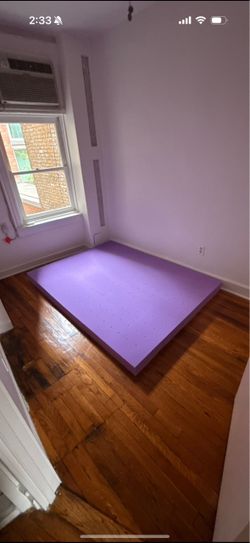 Full Size Mattress Topper Memory Foam 4” inch thickness