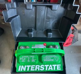 Interstate HD24-DP Marine/RV Dual Purpose Battery