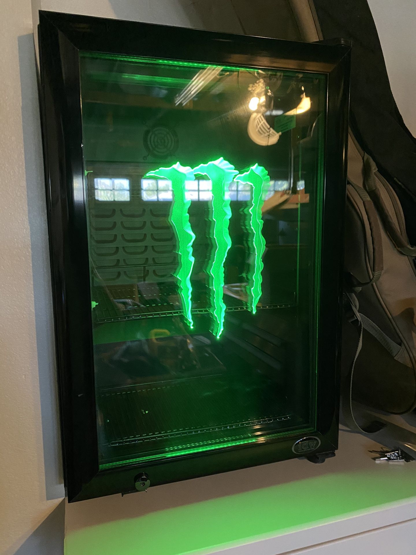 Mini Fridge Monster