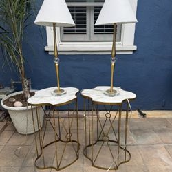  2 End Tables 