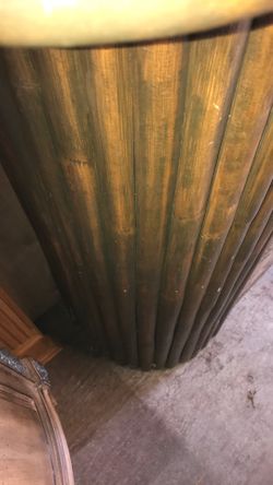 Bar For Your Patio Over 5 Feet Long With Storage Shelfs