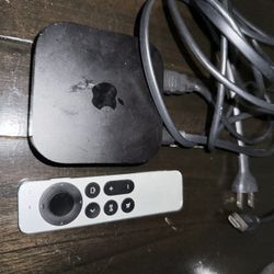 Apple TV + Remote 