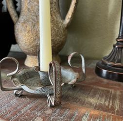 Vintage candle stick holder