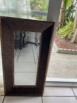 Framed Mirror