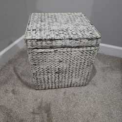 Storage Square Weathered Painted