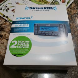 Sirius Xmas Radio Stateline Receiver For Auto