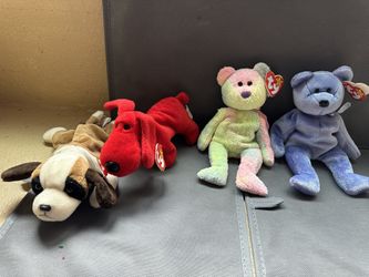 Original Bennie Baby’s 