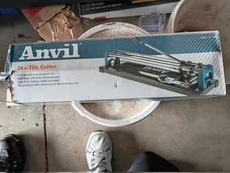 ANVIL 14" TILE CUTTER