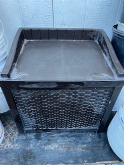 Suncast Outdoor Storage Box Container
