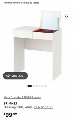 IKEA Vanity NIB