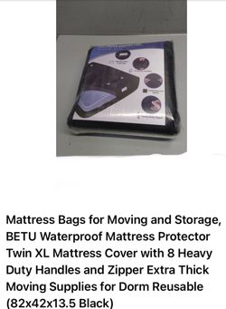 BETU Waterproof Mattress Protector Twin XL Mattress Cover