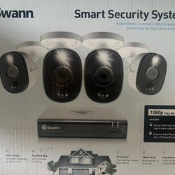Swann Smart security Cameras 
