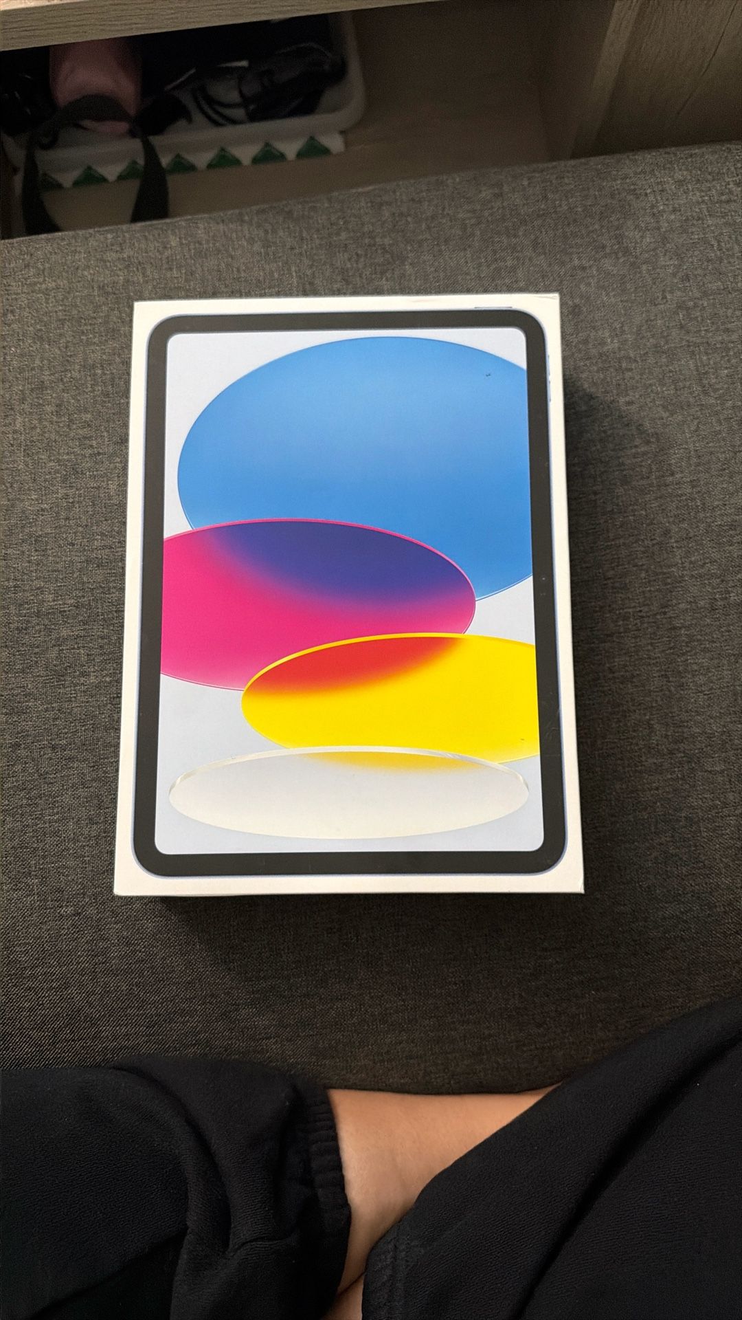 iPad 10th generation 2023 64GB blue