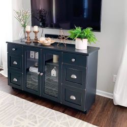 Entertainment Media Console table