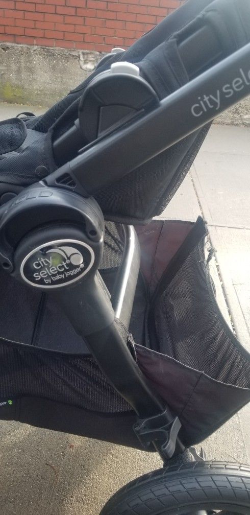 City Select Double Baby Stroller
