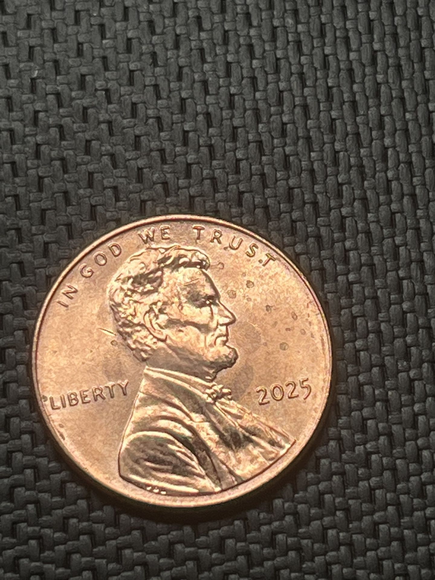 2025 Lincoln Shield Penny Coin