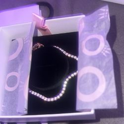 Pandora Sparkling Tennis Bracelet