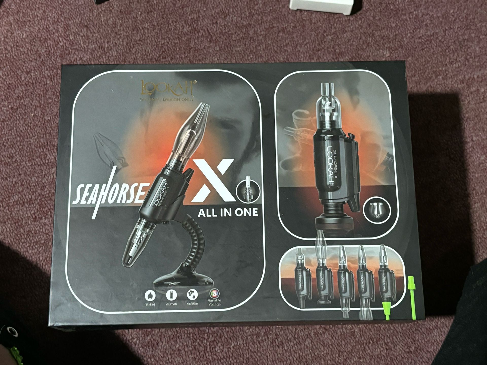 Seahorse X All In One
