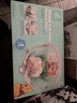 Winnie The Pooh Vibrating Bouncer