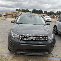 2016 Land Rover Discovery Sport