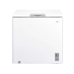 Midea 7.0 Cu. Ft. Convertible Chest Freezer with LED interior light
