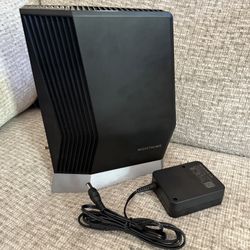 NETGEAR Nighthawk CAX80 AX6000 8-Stream Wi-Fi 6 Cable Modem Router