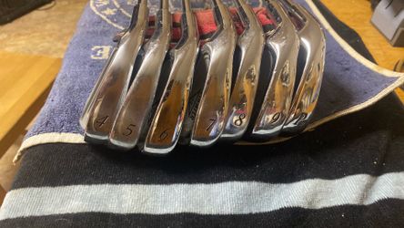 Ladies Left Handed Golf Club Iron Set