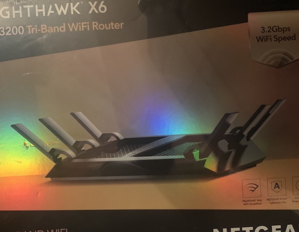 Brand New Netgear Nighthawk AC2600 Smart WiFi Router