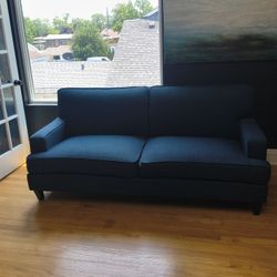 Sofa (Like New) Blue
