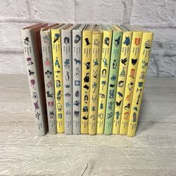 Vintage 1960's Best In Children's Books 12pc Lot