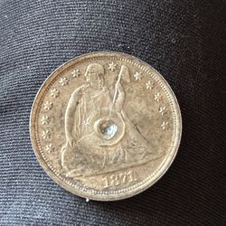 United States of America gold dollar