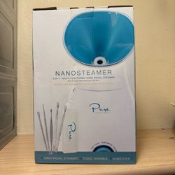 Pure Daily Care NanoSteamer 3-in-1 Facial Steamer