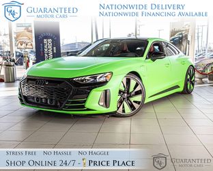 2022 Audi RS e-tron GT