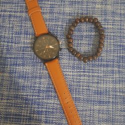 Men's Watch with Bracelet 