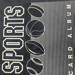 1(contact info removed) Baseball Cards Binder