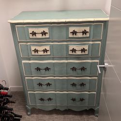 Tall  Dresser