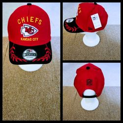 KANSAS CITY CHIEFS NFL FOOTBALL 🏈 SNAPBACK HAT. 