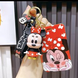 Minnie Mouse Lanyards