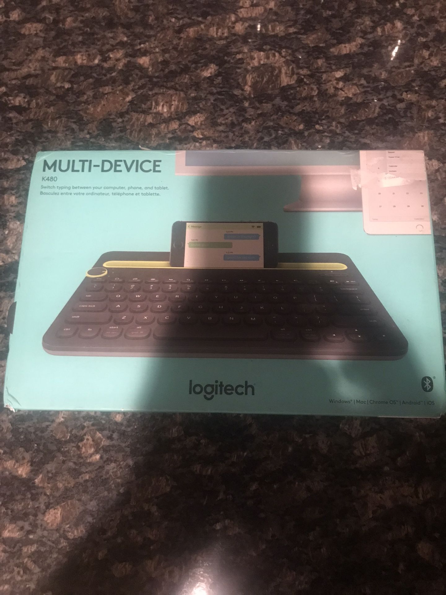 Logitech Multi-Device K480 Wireless Keyboard