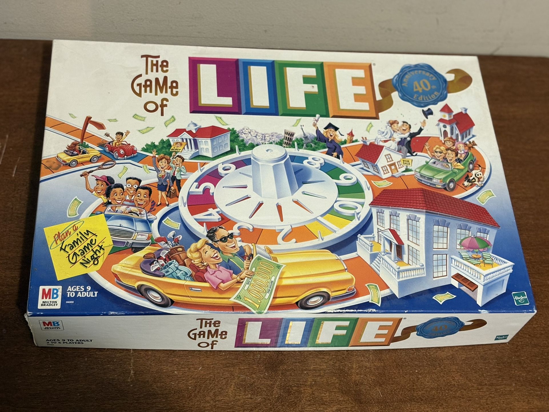 The Game of Life Board Game
