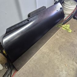 67 Camaro Drivers Door Shell ( New)